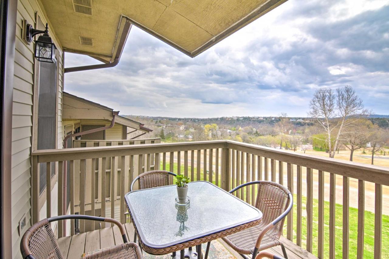 Branson Pointe Royale Resort Condo With Amenities! Eksteriør billede