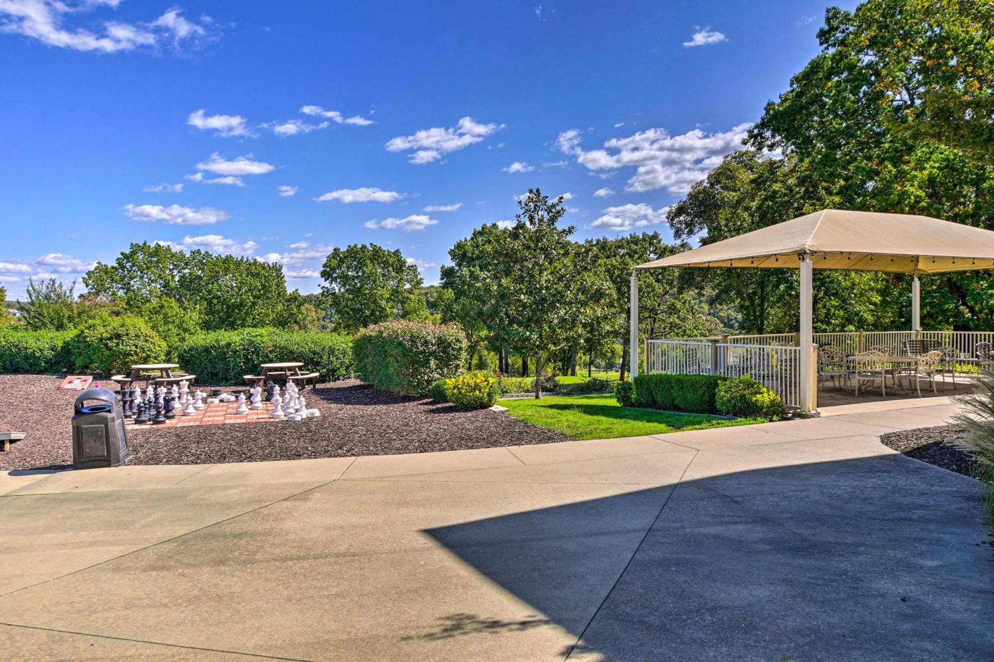 Branson Pointe Royale Resort Condo With Amenities! Eksteriør billede